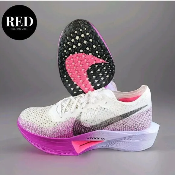 Nike ZoomX Vaporfly Next% 3 Running Vivid Purple Limited DV4129-104 - Men's 10