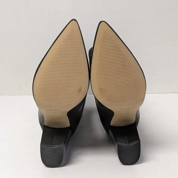 Nine West Cames Ankle Boots, Black, Women's 7 M
