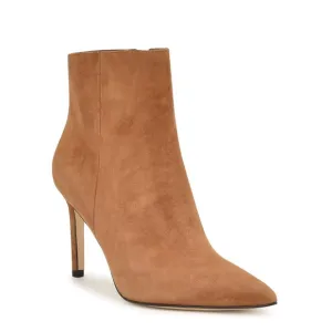 Nine West Gabria‎ Dress Booties MEDIUM NATURAL 9.5 M, E 548