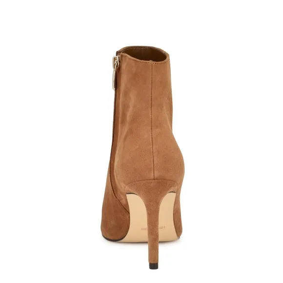 Nine West Gabria‎ Dress Booties MEDIUM NATURAL 9.5 M, E 548
