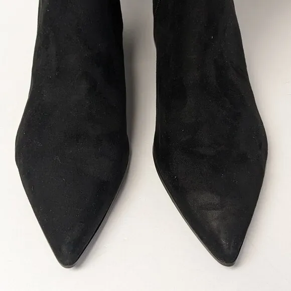 Nine West Maner Over-The-Knee Boots, Black, Women's 10