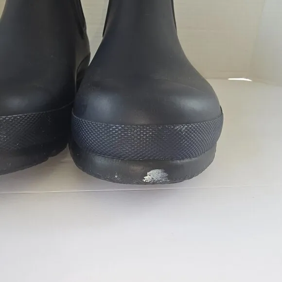 *NO INSOLES* Hunter Original Chelsea Waterproof Rain Boots Men Sz10  Col…