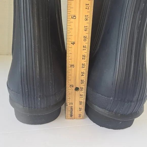 *NO INSOLES* Hunter Original Chelsea Waterproof Rain Boots Men Sz10  Col…