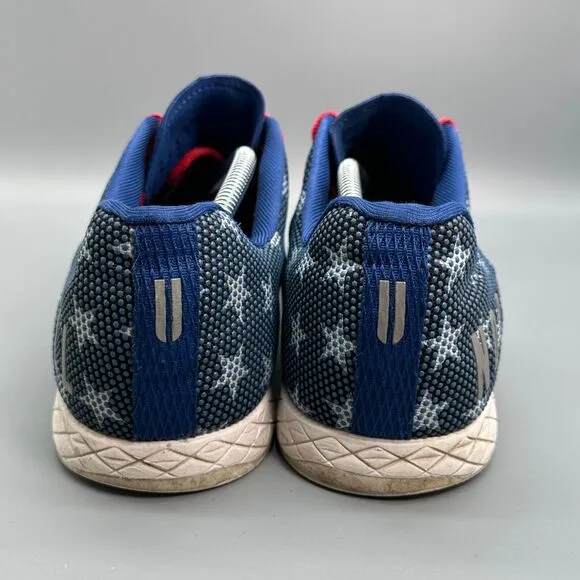 Nobull Flag Outwork Mens 13 Shoe Athletic Shoe Blue Red American Flag Patriotic