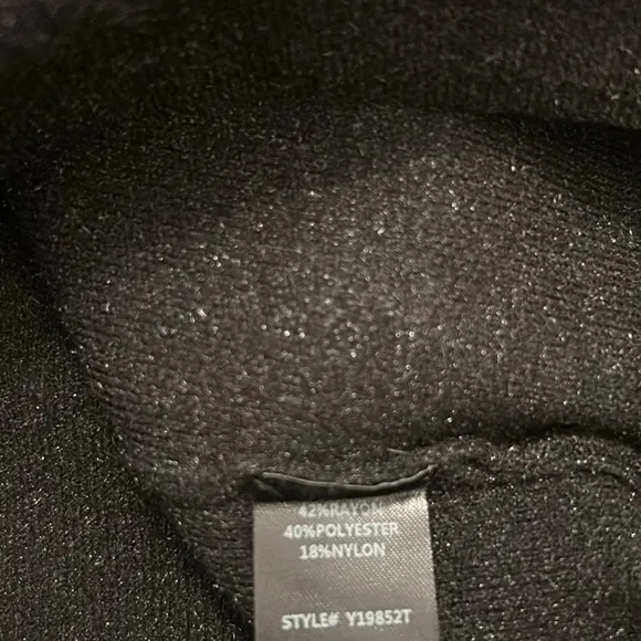 Noir Vivianne DressPOMANDER PLACE *Slight Shimmer*