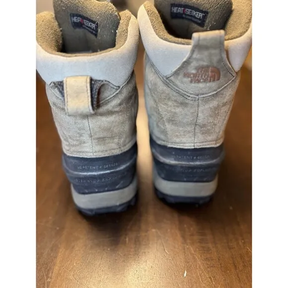 North Face Men’s Heat Seeker 200Gram Insulated Waterproof Winter Boots Mens 10.5