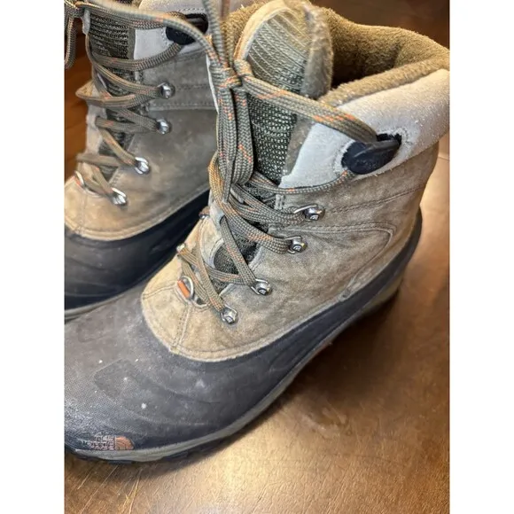 North Face Men’s Heat Seeker 200Gram Insulated Waterproof Winter Boots Mens 10.5