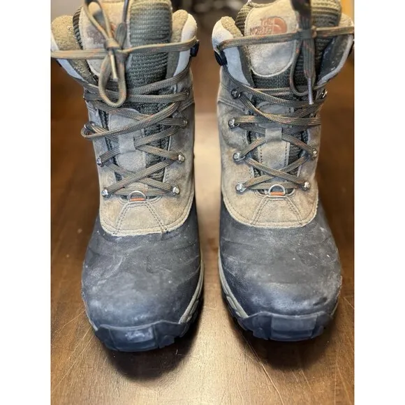 North Face Men’s Heat Seeker 200Gram Insulated Waterproof Winter Boots Mens 10.5