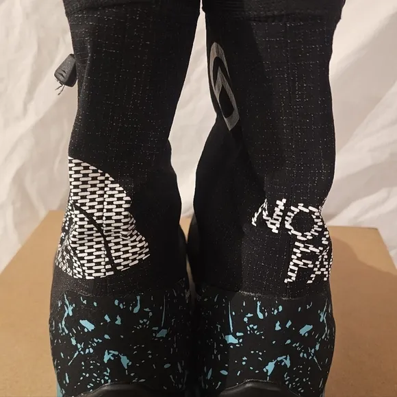 North Face Summit Series Cayesh FUTURELIGHT Boots Black Men Size 10 New No Lid