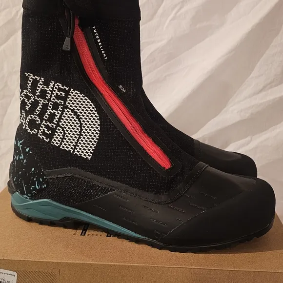 North Face Summit Series Cayesh FUTURELIGHT Boots Black Men Size 10 New No Lid