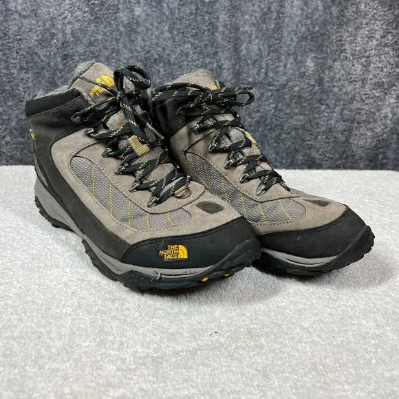 Northface Hydrotrak Winter Boots AMN4 21C T177 551044 09-083 Suede Mens US 9.5