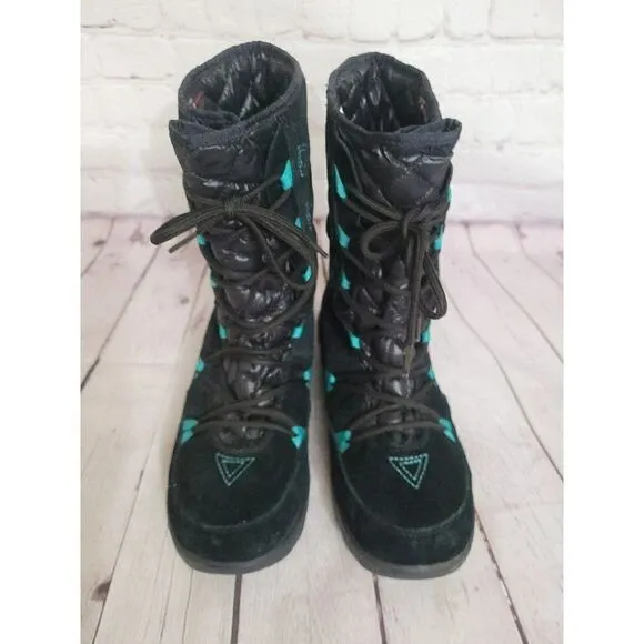 North Face Thermoball Opres Winter Boots Women's Size 11
