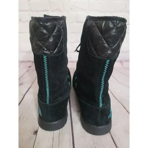 North Face Thermoball Opres Winter Boots Women's Size 11
