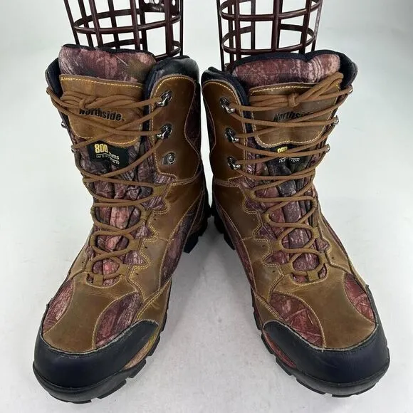 Northside Men's Renegade 800 Thinsulate US 11 Insulated Mid-Calf Lace-Up Boots