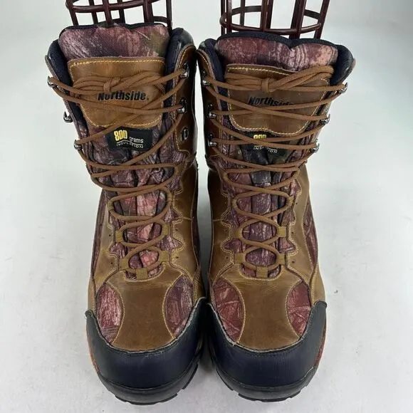Northside Men's Renegade 800 Thinsulate US 11 Insulated Mid-Calf Lace-Up Boots