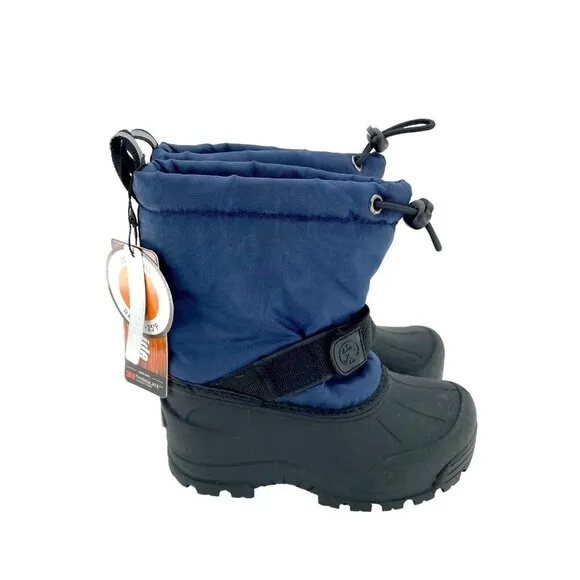 Northside Snow Boots Frosty Toddler Boys Girls Insulated Blue SZ 10 NWT