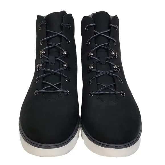NWB Timberland Keeley field nubuck lace mid hiking boots black classic outdoor