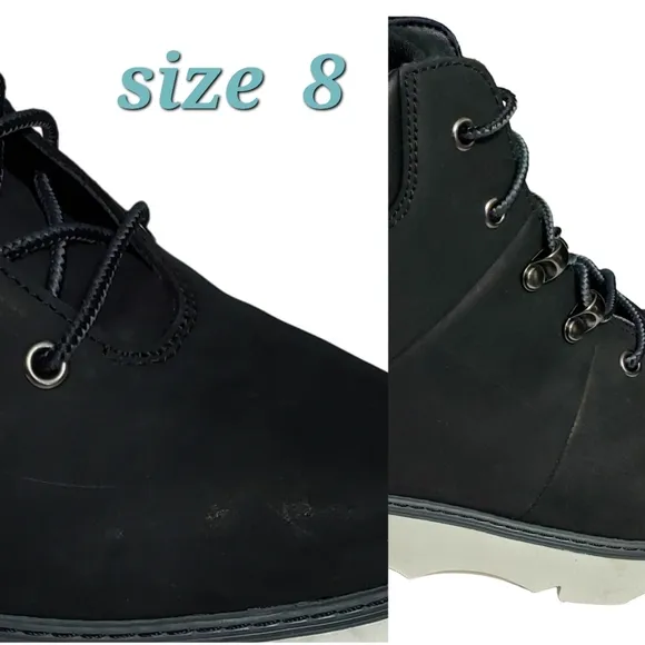 NWB Timberland Keeley field nubuck lace mid hiking boots black classic outdoor