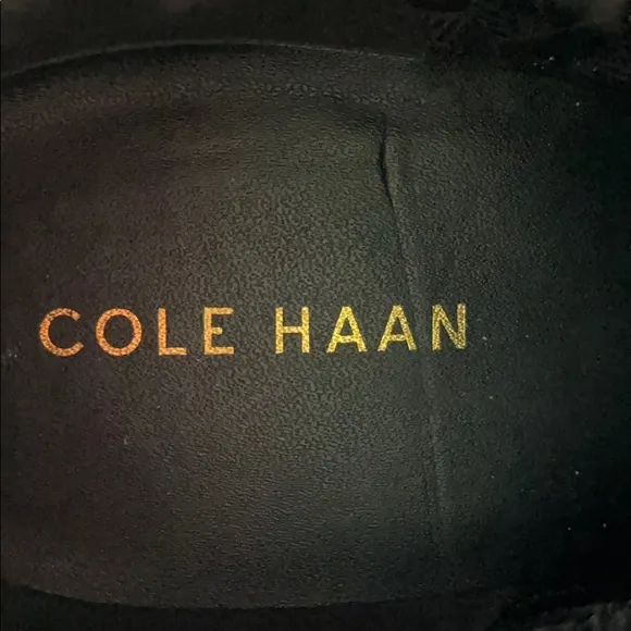 NWOB Cole Haan Coralie Wedge Bootie Grey Suede size 7, 8 and 10