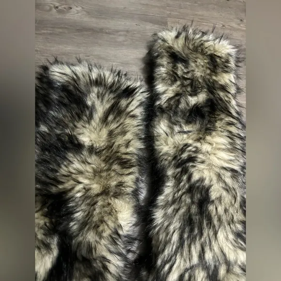 NWOB Dolls Kill / Club Exx Wild Instincts Thigh High Boots