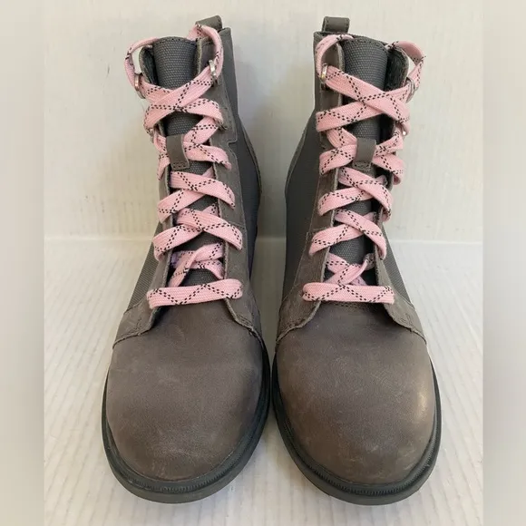 NWOB Sorel Evie II Lace Wedge Booties Size 8