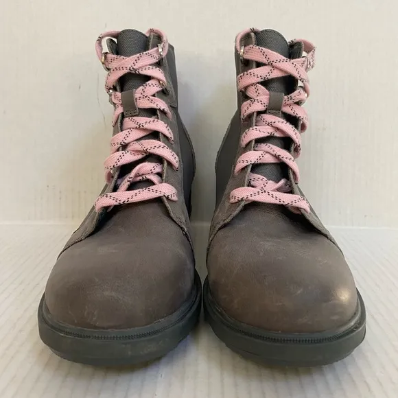NWOB Sorel Evie II Lace Wedge Booties Size 8