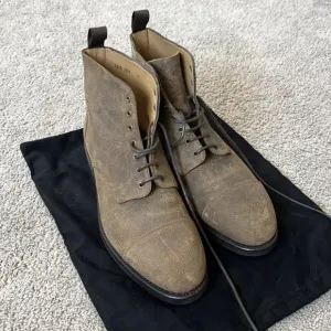 NWOB TAFT Dragon Leather Boots In Rust (Brown) Men's - Size 12 (EU45)