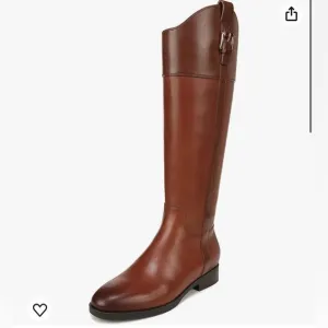 NWOB Vionic Phillipa Women High Shaft Boot 6.5 brown leather ridding boots 2207