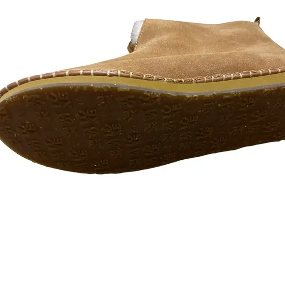 NWOT Australia luxe collective homework suede men boots shearling size US8