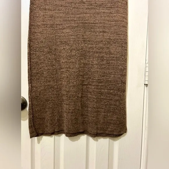 NWOT Free People, Golden Hour Midi Skirt, Large in French Toast