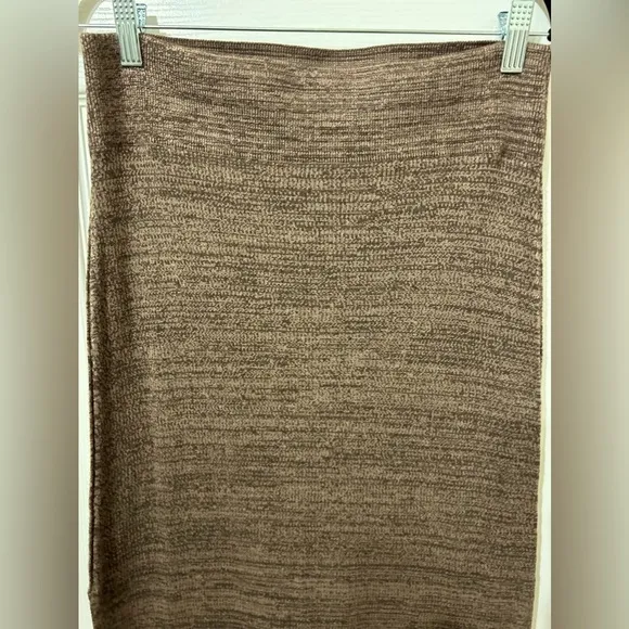 NWOT Free People, Golden Hour Midi Skirt, Large in French Toast