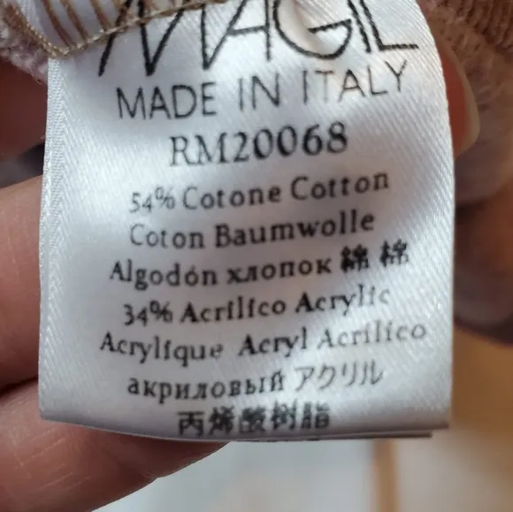 NWOT Magil long sleeve pencil dress