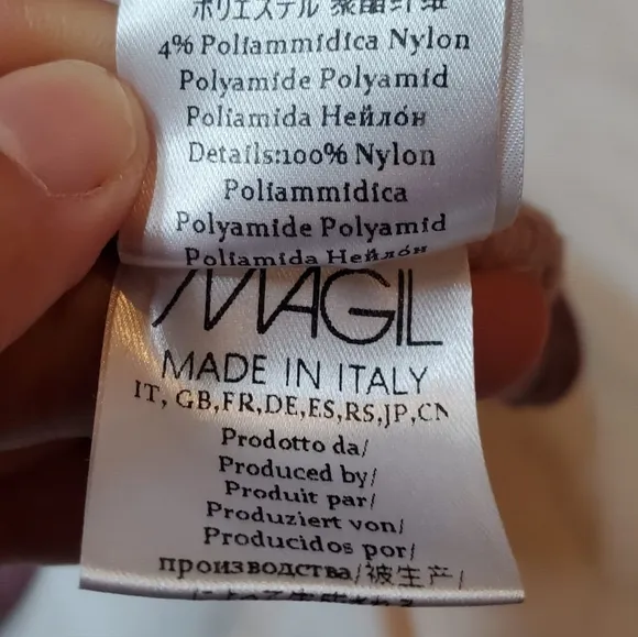 NWOT Magil long sleeve pencil dress