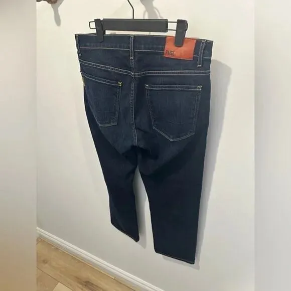 NWOT Paige Normandie Men’s Jeans | Blue Straight Fit | Size 31 x 27
