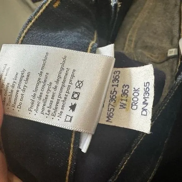 NWOT Paige Normandie Men’s Jeans | Blue Straight Fit | Size 31 x 27