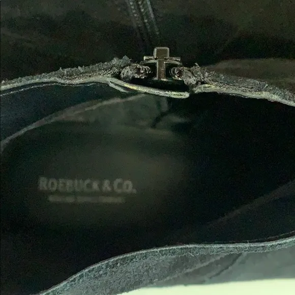 (NWOT) ROEBUCK &amp; CO. MEN ANKLE BOOTS!