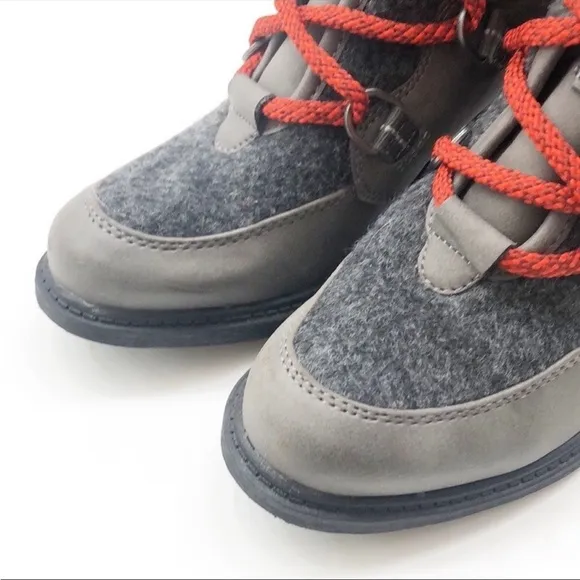 NWOT Sonoma Heeled All Weather Boots size 9.5