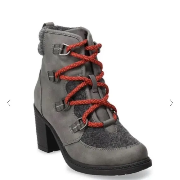 NWOT Sonoma Heeled All Weather Boots size 9.5