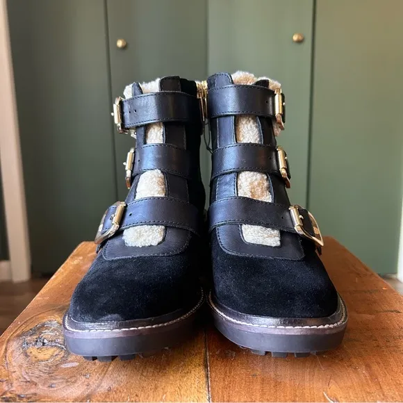 NWOT Vince Camuto Leather Boots
