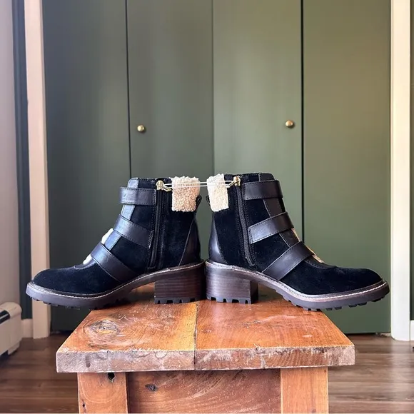 NWOT Vince Camuto Leather Boots