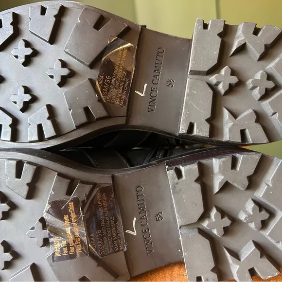 NWOT Vince Camuto Leather Boots