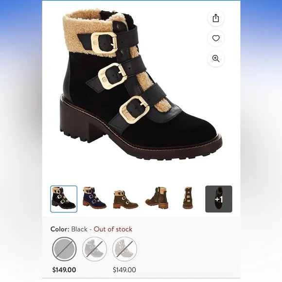 NWOT Vince Camuto Leather Boots