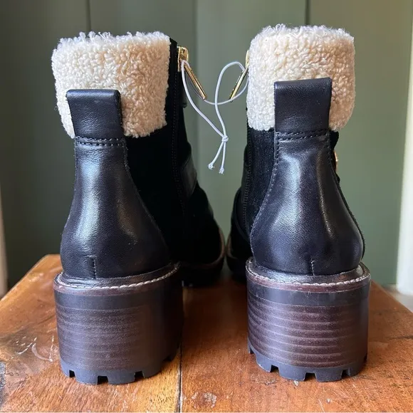 NWOT Vince Camuto Leather Boots