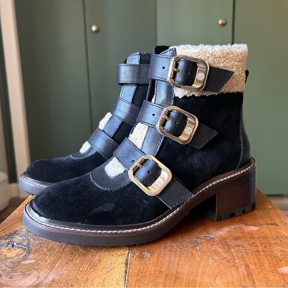 NWOT Vince Camuto Leather Boots