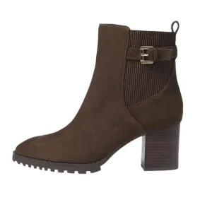 NWOT Women’s Blondo Brown Suede Tamara Waterproof Booties – Sz 8.5