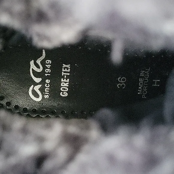 NWT Ara Gore-Tex Faux-Fur Waterproof Ankle Boot Size US 5.5 EU 36