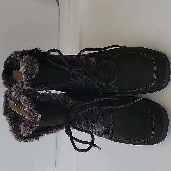 NWT Ara Gore-Tex Faux-Fur Waterproof Ankle Boot Size US 5.5 EU 36