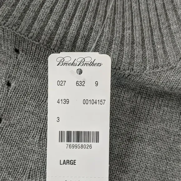 NWT Brooks Brothers Wool Blend Sweatdress