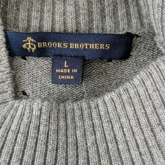 NWT Brooks Brothers Wool Blend Sweatdress