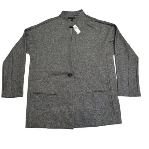 *NWT, Express, Women, Collarless Blazer, Black &amp; White, Sz M